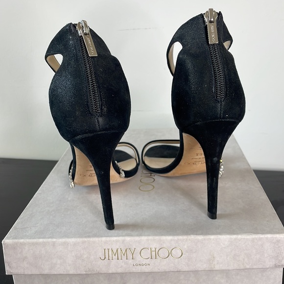 Jimmy Choo Viola Heel Sandals - Picture 6 of 7